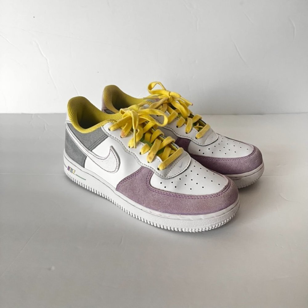 Nike Air Force Ones pastel Easter shoes sneakers